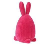 Ioensy Bellissima E Decorativa Statuetta Pasquale in Fiocco, da Posizionare su Una Mensola O su Un Mobile del Soggiorno, Rosa Scuro