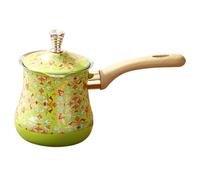 Ioensy Caffettiera Brocca per Servire Il Caffè Turco Pentola Scaldavivande in Acciaio Inossidabile con Comoda Impugnatura Adatta per Fornelli a Gas E, 720 Ml