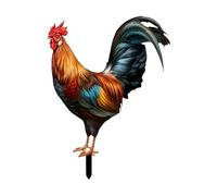 Ioensy Cartello Decorativo da Giardino a Forma di, Cortile, Patio