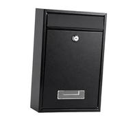 Ioensy Cassetta Postale in Serratura, Resistente Alle Intemperie, per Suggerimenti, per Cancello, Cortile, Ufficio Domestico