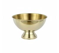 Ioensy Champagne Secchiello Ghiaccio Vassoio Bevande Contenitore Bottiglie Pratico E Versatile Come Recipiente per Drink Mantiene le Bottiglie Fresche Adatto per Ospitalità E Incontri Conviviali, Oro