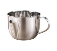 Ioensy Colino per Olio, Accessorio Da Cucina con Manico, Ciotola per Separare Il