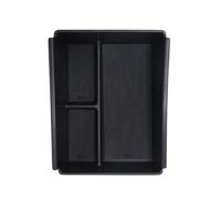 Ioensy Contenitore Portaoggetti Bracciolo Auto Organizer Consolle Centrale Vassoio Divisorio Anti Scivolo in con Inserti in Gomma Adatto per Veicoli Compatti E