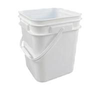 Ioensy Contenitore Portatile E Facile da Usare per Riporre Materiali, Professionale E Pratico, con Sportello, 8l