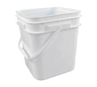 Ioensy Contenitore Portatile E Facile da Usare per Riporre Materiali, Professionale E Pratico, con Sportello, 10 Litri