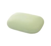 Ioensy Cuscino Cervicale Memory Foam Cuscino Collo Viaggio Massaggiante Schiuma Portatile Supporto per Dormire Tessuto Soffice Adatto a Bambini Adulti, Verde