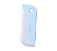 Ioensy Detergente per Vetri, Detergente per Vetri, Raschietto per Specchi Da Bagno, Smacchiatore per Macchie D'acqua, Senza, Realizzato in PP, Blu