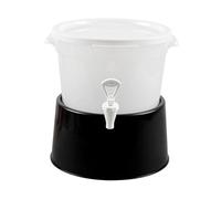 Ioensy Distributore di Bevande a Perdita, Pratico per Catering, Distributore D'acqua per Feste, Buffet, Tè E Hotel, 11 Litri