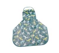 Ioensy Dog Poncho con Cappuccio Trasparente Impermeabile Regolabile per Cani Piccoli E Grandi Mantella Leggera Copertura Totale Adatto a Giornate Piovose USC, M