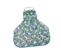 Ioensy Dog Poncho con Cappuccio Trasparente Impermeabile Regolabile per Cani Piccoli E Grandi Mantella Leggera Copertura Totale Adatto a Giornate Piovose USC, 9XL