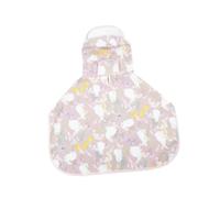 Ioensy Dog Poncho Impermeabile con Cappuccio Trasparente Regolabile E Copertura Completa Realizzato in PU Leggero Adatto Grandi E Piccoli Passeggiate, M