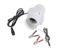 Ioensy Estrattore d'Aria a Parete, Ventilatore Portatile per Serre, Style a