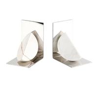 Ioensy Fermalibri da Mensola Decorativo | Moderno, Fermalibri in Marmo, Elegante, per Studio