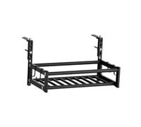 Ioensy Fioriere Sospese Robuste per Piante da Esterno con Supporti in Ferro Resistenti Vasi da Balcone per Ringhiera Contenitore per Fiori E Piante Pensili a, Lunghezza della