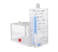 Ioensy Formicaio Trasparente Acrilico con Area Cibo Osservazione Vita Formiche Adatto per Bambini E Amanti Insetti, Bianco