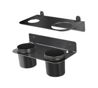 Ioensy Imbuto per Olio Nero, Organizer per Garage, Accessorio per Bottiglia di Olio, Portatile, Resistente, per La Conservazione Domestica, Kit Imbuto