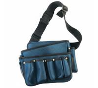 Ioensy Industrial Carrier Borsa in Tela Resistente Apertura Pratica Più Tasche Esterne Tracolla Confortevole Supporto a Gancio, GJB-4 Borsa Attrezzi In Tela Di Seta Spessa