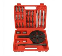 Ioensy Kit Estrazione Cuscinetti 31 Pezzi con Estrattore a Ganasce in Acciaio al Carbonio per Rimozione Cuscinetti Interni Ed Esterni Adatto per Uso Meccanico Professionale