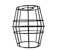 Ioensy Lampada a Gabbia in Metallo, Protezione per Lampadina, Copertura per Lampada Sospesa per Sala Da Tè