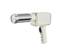 Ioensy Macchina per Noodle Portatile Elettrica Formatrice per Pasta Pressa Manuale da Banco Dispositivo per Spaghetti con Uscita in Acciaio Inox E