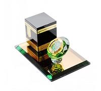 Ioensy Modelli di Artigianato Musulmano, Orologio in Miniatura, Modello di Edificio Islamico, Statua, Artigianato, Cristallo, Architettura per Ufficio,