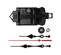 Ioensy Movimento dell'orologio a Pendolo con Le lancette Raccordi del Motore silenziosi Parti Accessori Strumento ad Albero Lungo Lancette dei Secondi Che, Stile D