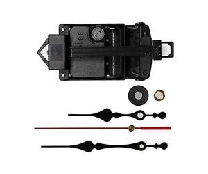 Ioensy Movimento dell'orologio a Pendolo con Le lancette Raccordi del Motore silenziosi Parti Accessori Strumento ad Albero Lungo Lancette dei Secondi Che, Stile D