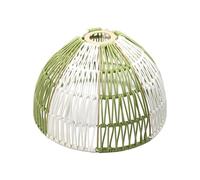 Ioensy Paralume in Tessuto, Robusta Copertura per Lampada a Sospensione per La Decorazione Della Camera Da Letto in Stile Rustico