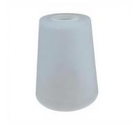 Ioensy Paralume in Vetro Satinato E27 Cupola Trasparente Schermo per Lampada Coprilampada Luce Omogenea Senza Abbagliamento Materiale Robusto per Uso, Satinato, 14.5x12cm