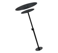 Ioensy Plant Riser Insert Regolabile per Fioriera Interna Sollevatore Resistente E Stabile in Acrilico Metallo Inserto per Vasi Grandi Montaggio Semplice ADA, L