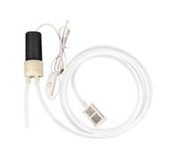 Ioensy Pompa a Sifone Elettrica USB Autoadescante E Portatile, Pompa di Trasferimento Professionale, Silenziosa, Versatile E Migliorata, per, Tubo di Silicio 100 Cm