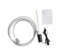 Ioensy Pompa a Sifone Elettrica USB Autoadescante, Pompa Dell'acqua con Connessione USB per Imbottigliamento di Birra, Impianti Domestici E Kombucha, Borsa tubolare da 250 cm