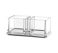 Ioensy Porta bustine di Zucchero in Acrilico Porta Biglietti da Visita Dolcificanti Contenitore per Sacchetti di Zucchero in Tessuto Contenitore per Sala da, 14,6 cm x 8,1 cm x 6 cm