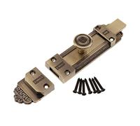 Ioensy Porta Interna Vintage con Finestra, Bronzo, come descritto