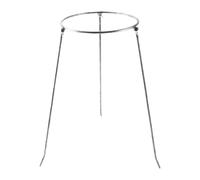 Ioensy Porta Sacchi della Spazzatura da Esterno in Lega di Acciaio, Portatile, Pratico E Versatile per Giardino, Feste, Cortile E Prato, 70 Cm