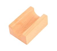 Ioensy Porta Taco, Supporto per Sushi in Legno, Supporto a Forma di U per Casa E Tavolo, Legna, 10x7x4.3 Cm