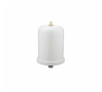 Ioensy Pressure Tank Serbatoio Pressione Idraulico Riserva Acqua Struttura Durevole Compatibile con Pompa Automatica Stabilizza Pressione Adatto per, Bianco, 2L