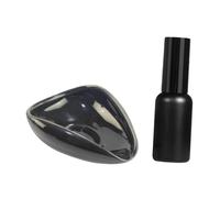 Ioensy Set di Tazze Da Caffè E Flacone Spray, Riduttore di Spruzzo, Vassoio in Ceramica, Nero