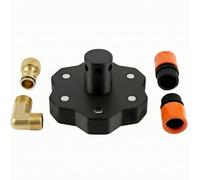 Ioensy Spazzola per Idropulitrici | Connettore Rapido in Ottone, Accessorio Lavaggio Sottoscocca con Attacco Magnetico, Compatto