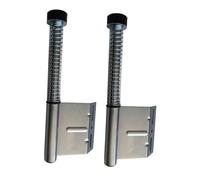 Ioensy Spingitore per Porta Da Garage, Molla di Arresto per Porte Da Garage Basculanti, 15 Inch