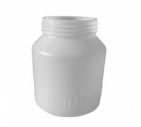 Ioensy Spray Nozzle Container per Pistola Spruzzo Vernice Ricambio Contenitore Serbatoio Universale Facile Riempimento Adatto per Bricolage Domestico Pittura Mobili Elettricità, 800ML, Plastic Pot