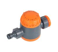 Ioensy Timer Acqua Irrigazione Programmabile Controller Automatico Rubinetto Connettore Irrigazione Manuale Timer Sprinkler Giardino Materiale Pp Impermeabil, Style a