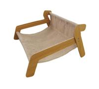 Ioensy Tiragraffi per Gatti Letto a Sdraio Divano Graffiatoio Tavoletta per Il Gioco con Struttura Resistente Adatto per La Casa E Come Dono Funzionale, 45 Cm X 52 Cm X 28 Cm