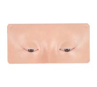 Ioensy Trucco per Occhi Viso Riutilizzabile in Silicone per Estetista Principiante, colore della pelle