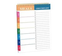 IOEUIWP 1 libro di promemoria semplificato for la gestione del tempo per Note Lavoro Ufficio(Color2)