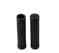 IOEUIWP 1 Paio di impugnature for Bicicletta, Copertura Manubrio in Gomma Morbida Antiscivolo con Elevata flessibilità for Parti Bici da Strada Montagna per Biciclette(Black)