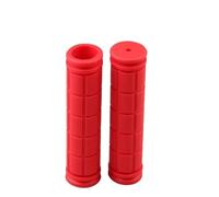 IOEUIWP 1 Paio di impugnature for Bicicletta, Copertura Manubrio in Gomma Morbida Antiscivolo con Elevata flessibilità for Parti Bici da Strada Montagna per Biciclette(Red)