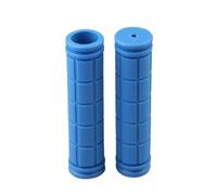IOEUIWP 1 Paio di impugnature for Bicicletta, Copertura Manubrio in Gomma Morbida Antiscivolo con Elevata flessibilità for Parti Bici da Strada Montagna per Biciclette(Blue)