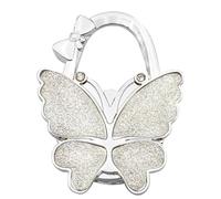 IOEUIWP 1pc portatile farfalla-bowknot borsa da tavolo gancio multifunzione pieghevole donna con fibbia for appendere(Color5)