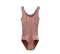 IOEUIWP Body Snellente Donna Shapewear Corsetto Riducente Modellante Corpo Intero Intimo(Brown,XL-2XL)